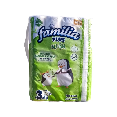 Снимка на Тоалетна Хартия Фамилия 40бр*3