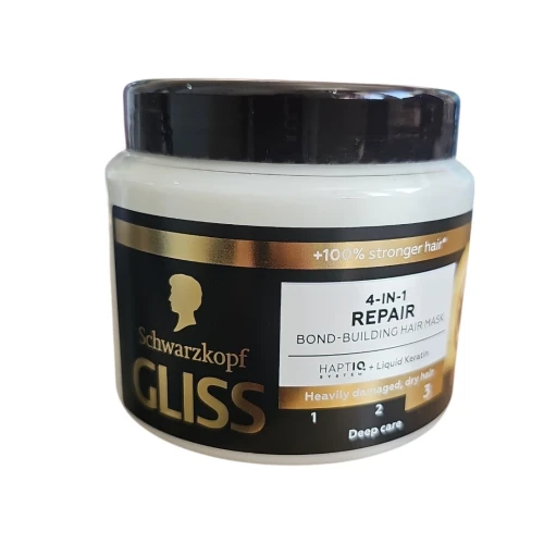 Снимка на Маска за коса Gliss 400мл*6 Repair