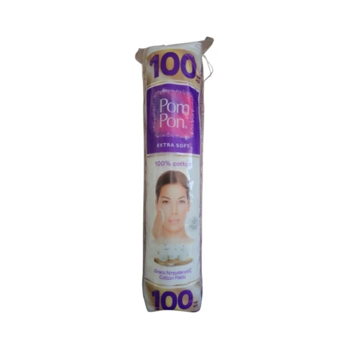 Снимка на Тампони за грим POM PON 100бр*24
