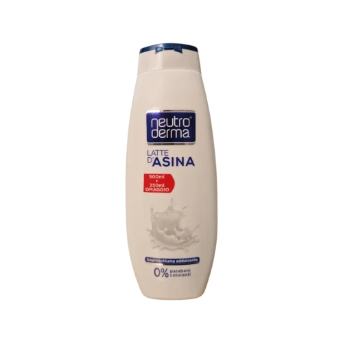 Снимка на Душ гел Neutroderma 750мл*12 Latte d'asina