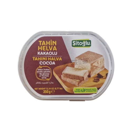 Снимка на Шитоглу Тахан халва с какао 350гр*12