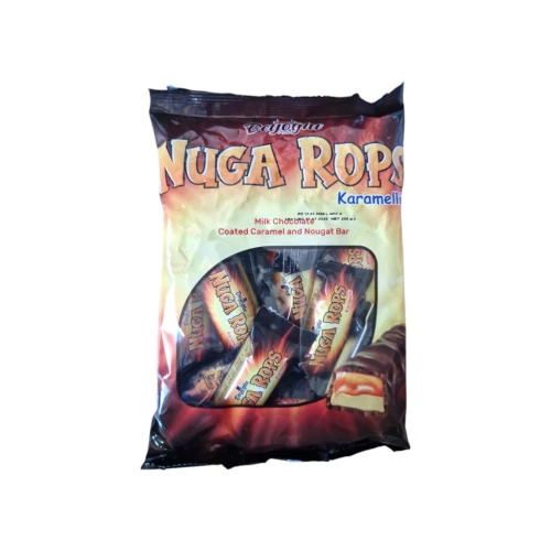 Снимка на Шоколадови Бонбони NUGA POPS 250гр*12