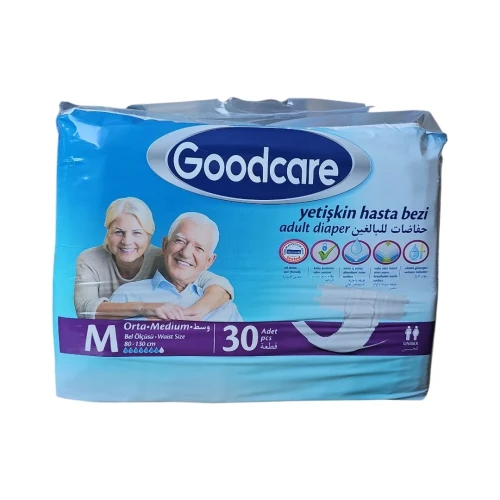Снимка на Памперс За Възрастни Goodcare M 80-130см 30бр в пакет 