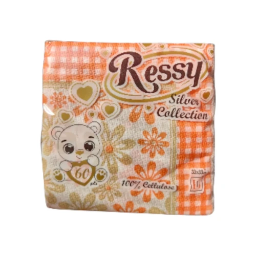 Снимка на Салфетки RESSY 33х33*20бр Оранжеви