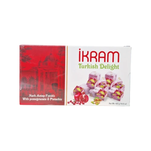Снимка на #Локум нар и шамф. IKRAM 400гр*12