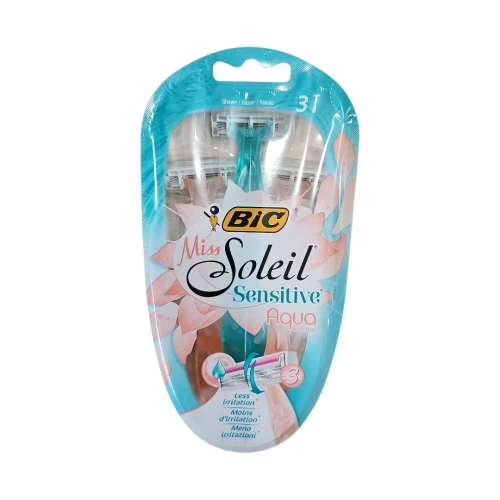 Снимка на Самобръсначка BIC sensitive 3бр*10