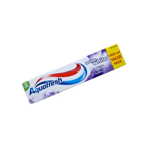 Снимка на Паста за Зъби Аквафреш 100мл*12 Active White