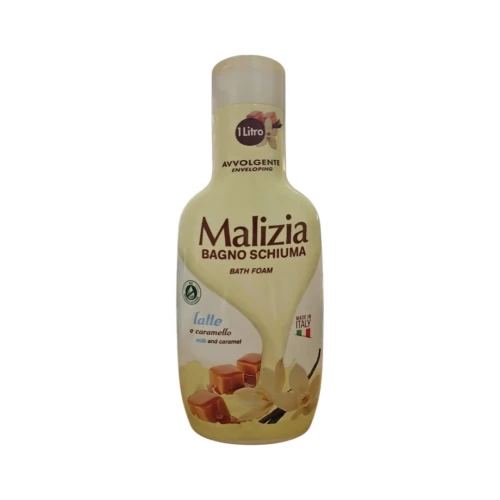 Снимка на Малиция Душ гел 1л*12 Latte mılk and caramel