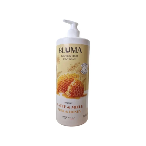 Снимка на Душ гел Bluma 1л*12 latte miele
