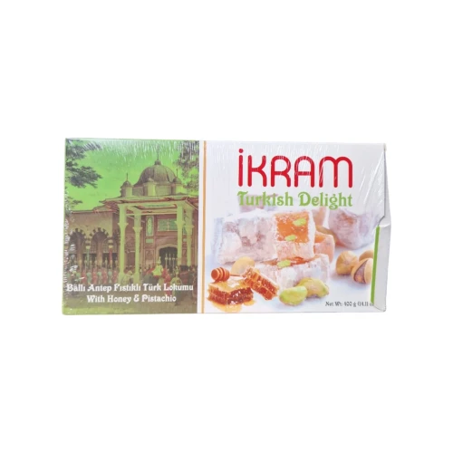 Снимка на #Локум мед и шамф. 400гр IKRAM*12