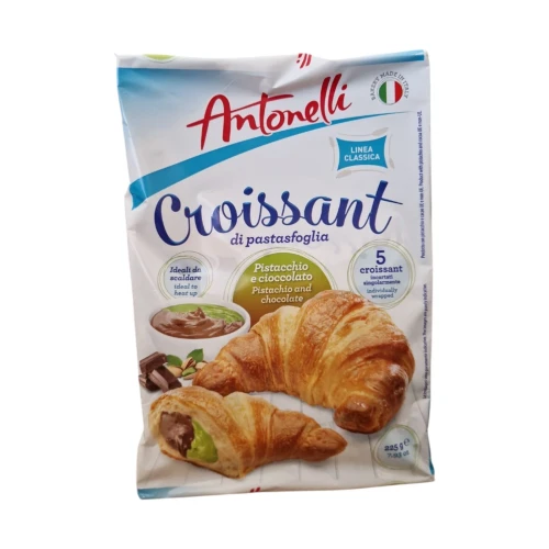 Снимка на Кроасан с Шоколад и Пистачо 5бр х 50гр=250гр*8 ANTONELLI