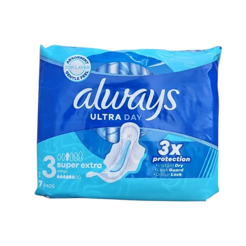 Снимка на Дамски превръзки Always ном.3  7бр*20 Super extra