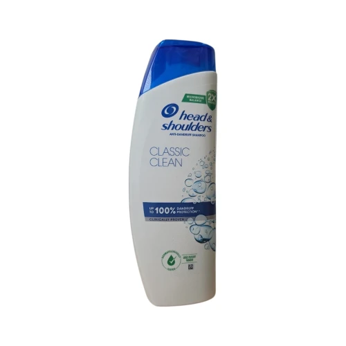 Снимка на Шампоан Хед Енд Шоудърс 400мл*6 Classic clean