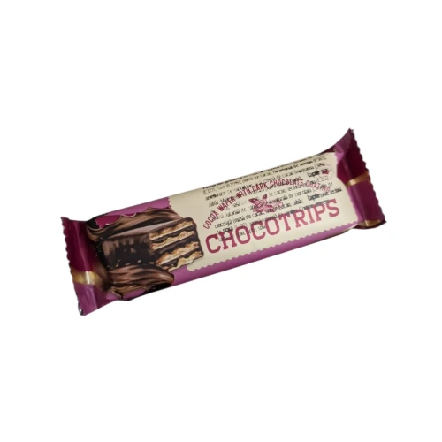 Снимка на Десерт CHOCOTRRIPS 50гр*28бр