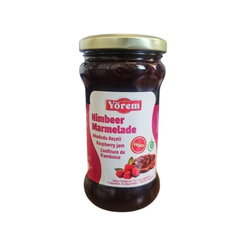 Снимка на Юрем мармалад малини 380гр*12