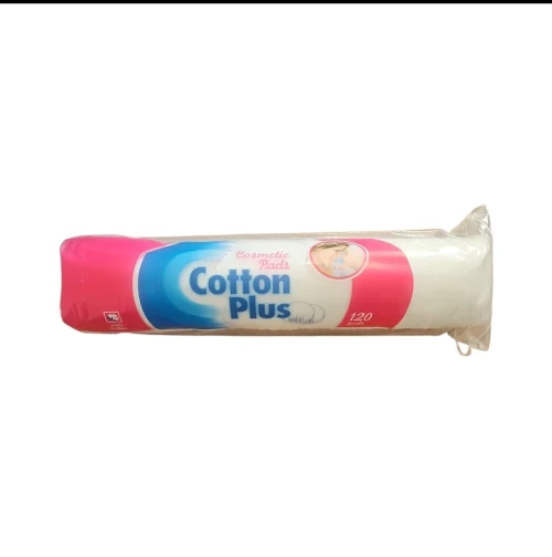Снимка на Тампони за грим Cotton Plus 120бр*35