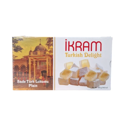 Снимка на #Локум натурален 400гр IKRAM*12