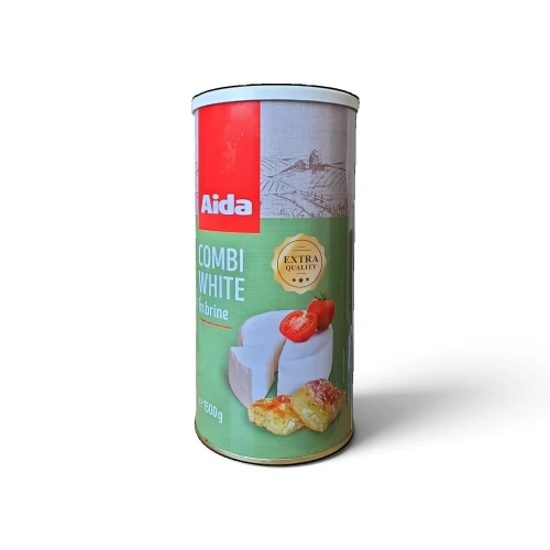 Снимка на Аида COMBI WHITE Имитиращ продукт 24% масленост 800гр*6