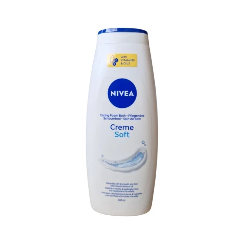 Снимка на Нивеа Душ гел 650мл*12 Creme Soft