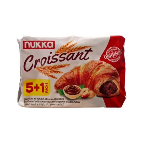 Снимка на Кроасан 5+1 NUKKA 240гр*12