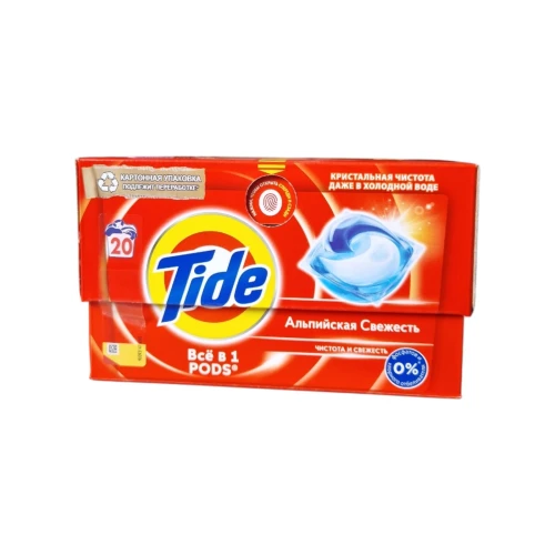 Снимка на TIDE Капсули за пране 20*4 original