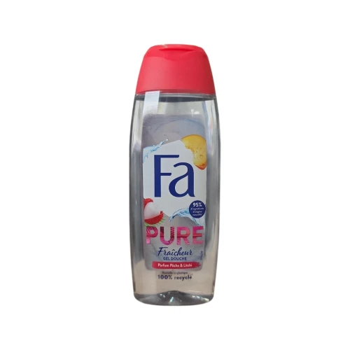 Снимка на Душ Гел Fa 250мл*12 Peach Lychee