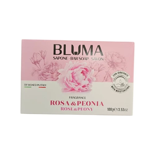 Снимка на Сапун Bluma 100гр*24 Peonia