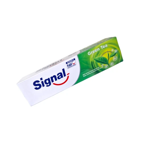 Снимка на Паста за Зъби SIGNAl 100мл*6 GREEN TEA
