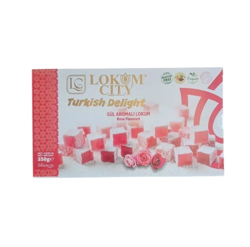 Снимка на #Локум CITY 350гр*12 Gul Aromali