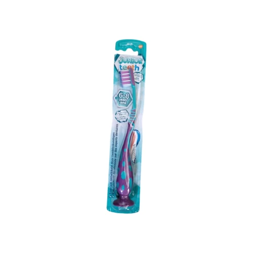 Снимка на Четка за Зъби Аквафреш*12 Junior Souple/Soft 6+