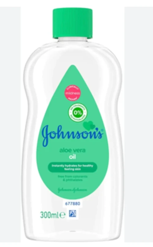 Снимка на Бебешко олио Johnson's 300мл*24 Aloe Vera