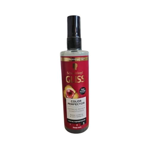 Снимка на Балсам за коса спрей Gliss 200мл*6 Color