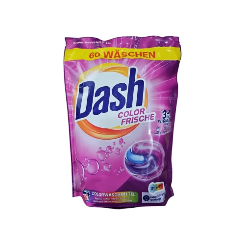 Снимка на Даш Капсули 60бр*2 Color frische 3in1