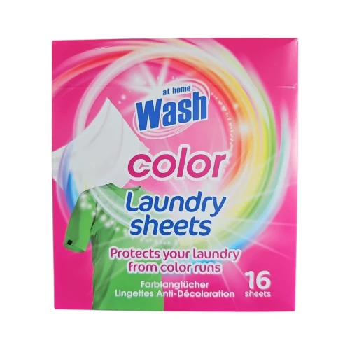 Снимка на Цветоулавящи кърпи Wash 16бр*24 Колор