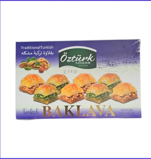 Снимка на #Баклава Ozturk 400гр*12 Special