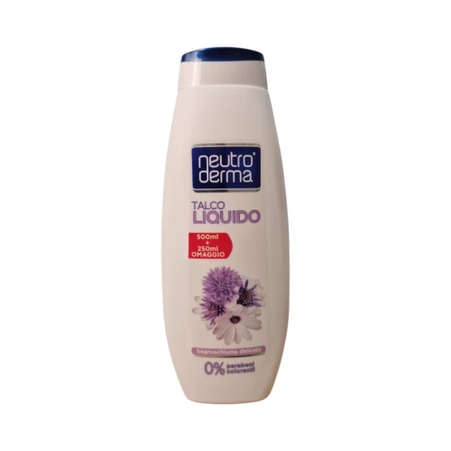 Снимка на Душ гел Neutroderma 750мл*12 Talco