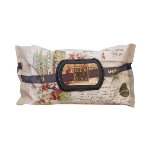 Снимка на Мокри Кърпи Дексклузив 120бр*12 Antique Touch