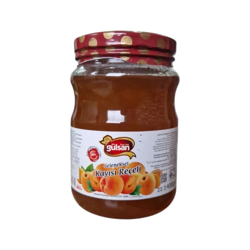 Снимка на Гюлсан сладко Кайсия 1400гр*6