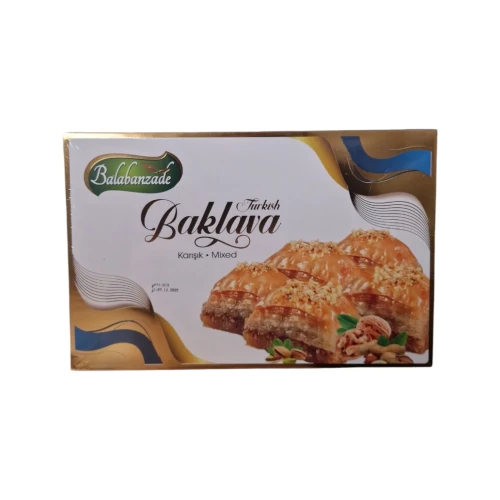 Снимка на #Баклава Balabanzade 400гр*16 Орех и Фъстък