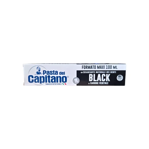 Снимка на Паста за Зъби CAPITANO 100мл*12 Carbone