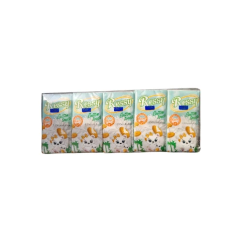Снимка на Носни Кърпи RESSY 3пласта 10-ка*20бр