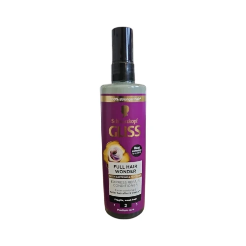 Снимка на Балсам за коса спрей Gliss 200мл*6 Full hair