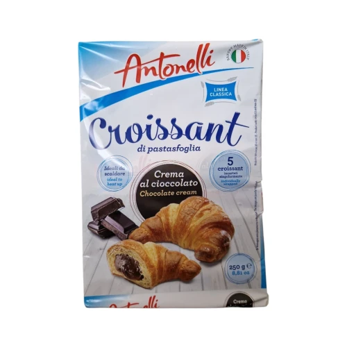 Снимка на Кроасан с Какао 5бр х 50гр=250гр*8 ANTONELLI