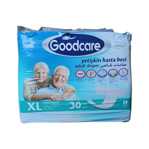 Снимка на Памперс За Възрастни Goodcare XL 120-170см 30бр в пакет 