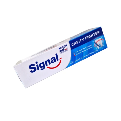 Снимка на Паста за Зъби SIGNAl 100мл*6 CAVITY FIGHTER