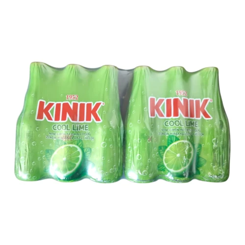 Снимка на Газирана напитка KINIK 200мл*24 МЕНТА-ЛАЙМ