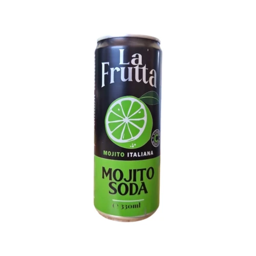 Снимка на Сода La Frutta 330мл*24 Мохито