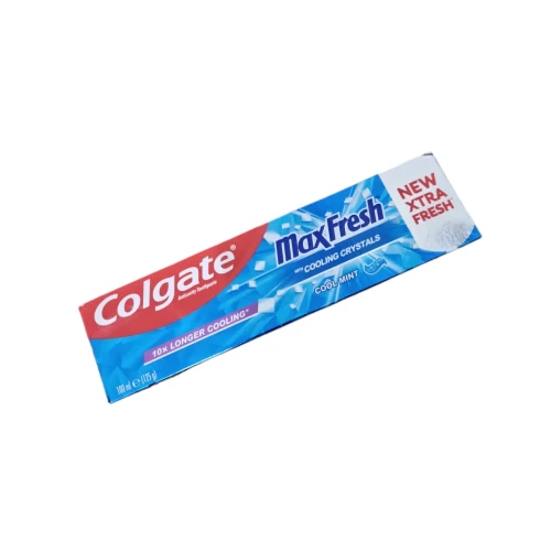 Снимка на Паста за Зъби Колгейт МАХ 100мл*12 Cool Mint