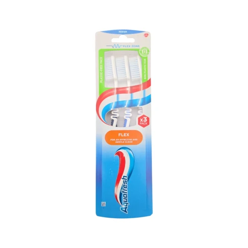 Снимка на Четка за зъби Аквафреш 3-ка*12 Medium