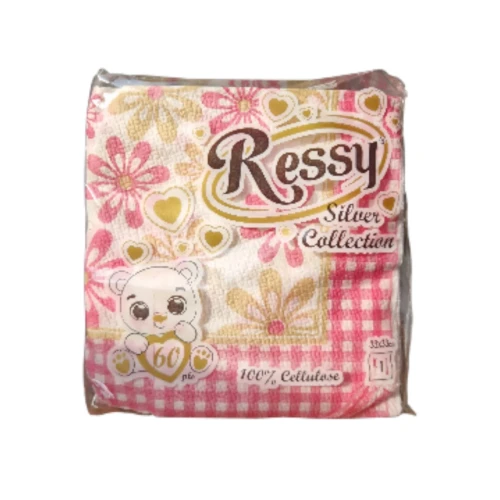 Снимка на Салфетки RESSY 33х33*20бр Розови